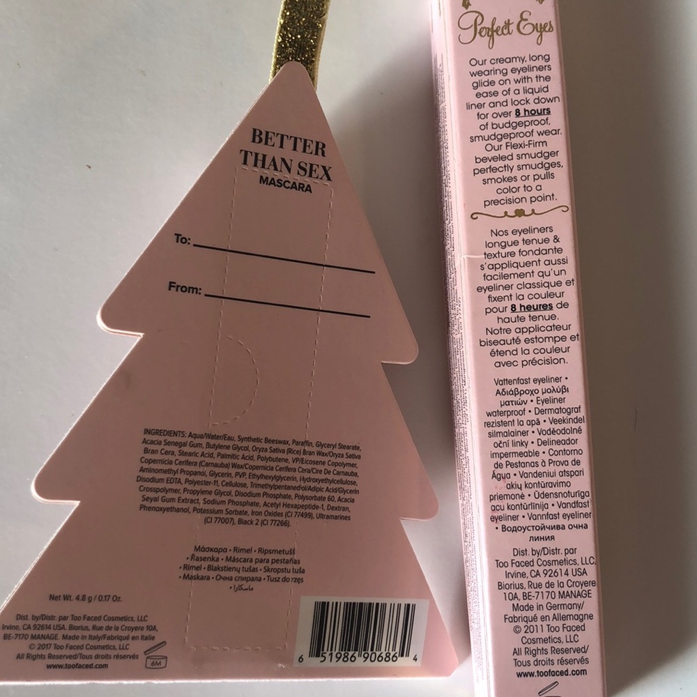 NIB too faced mascara and eye liner - Picture 3 of 3